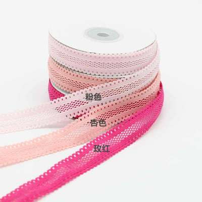 藍(lán)鳥1.8cm蕾絲彈力帶 多功能鏤空織帶解析