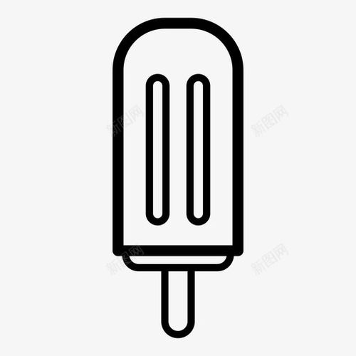 冰棒奶油冰棒食品圖標(biāo) 標(biāo)志 ui圖標(biāo) 設(shè)計(jì)圖片 免費(fèi)下載 頁面網(wǎng)頁 平面電商 創(chuàng)意素材 零食圖標(biāo)